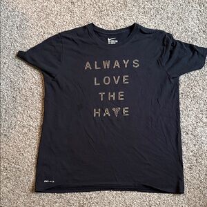 Nike Kobe Black Dri-FIT Tee with Bold Graphic